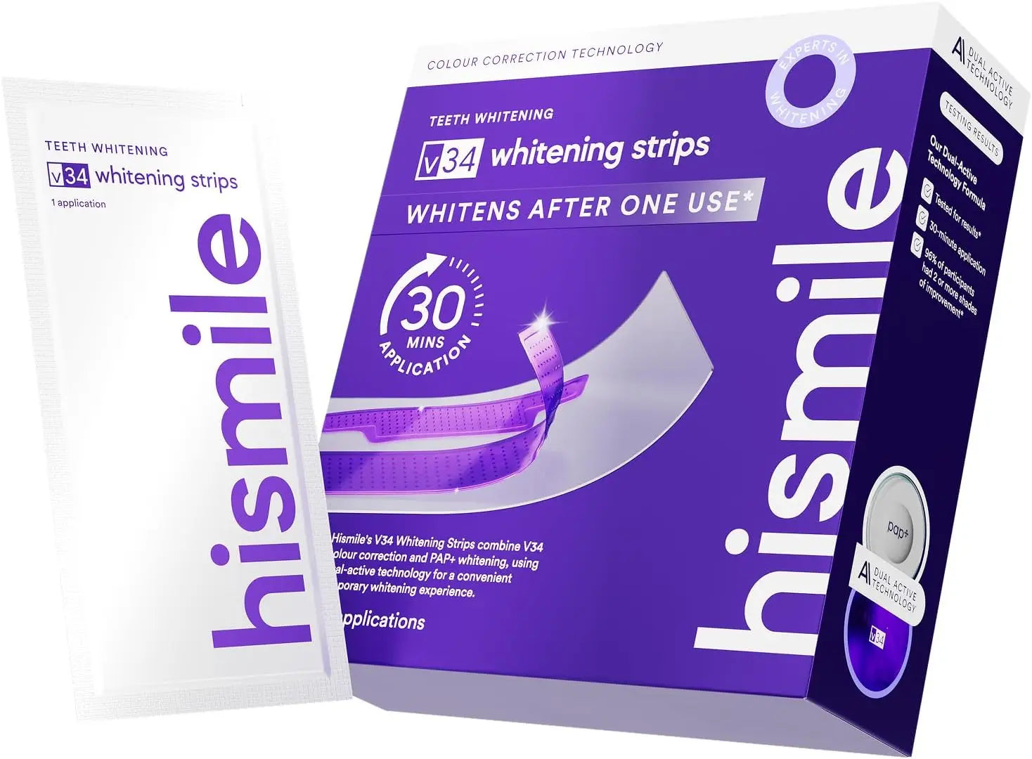 Radiant Smile Whitening Strips